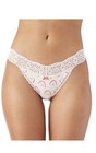 Lace Size S Juniors Bikini Panties for Women