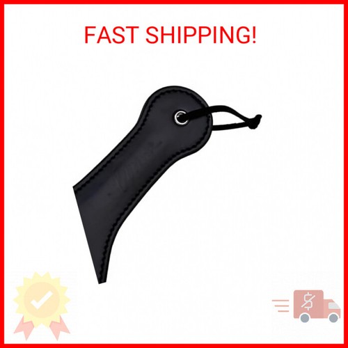 UTIMI Premium Leather SM Spanking Paddle for Sensual Play - Wide Impact, Soft &  - Picture 2 of 2