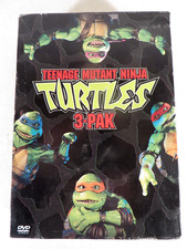 Teenage Mutant Ninja Turtles DVD3-Pak Movie Box Set Very Good