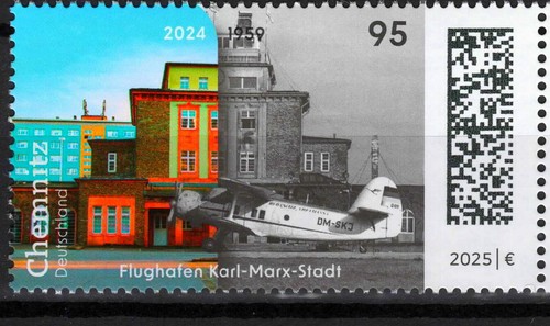 2025 Deutschland Mi. 3900**MNH Zeitreise durch Deutschland : Chemnitz