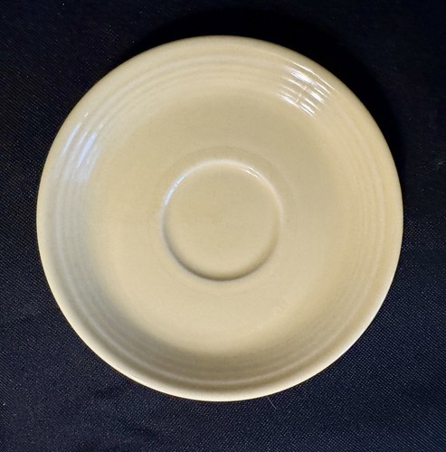 Vintage Fiestaware Yellow 4 Pc Cup & Saucer Set 2000’s Homer Laughlin EUC - Picture 10 of 11