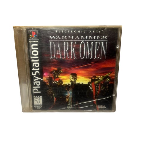 Warhammer: Dark Omen (PlayStation 1 PS1) Black Label - Original - Bild 1 von 4