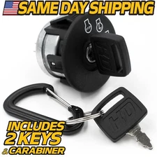 Ignition Key Switch for Snapper Pro Simplicity 7072684YP, 7072684 +2 Molded Keys