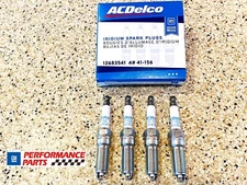 Genuine GM ACDelco Iridium Spark Plugs 41-156 41156 Set Of 4
