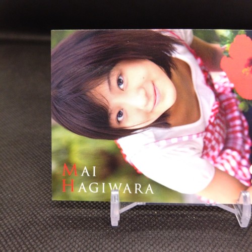 Mai Hagiwara No.193 Trading Official TCG Japan Gravure Talent Singer Japanese - Picture 3 of 5