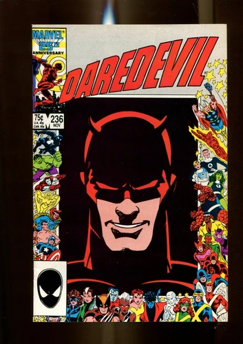 DAREDEVIL 236 (9.2) PORTRAIT COVER MARVEL (b028)