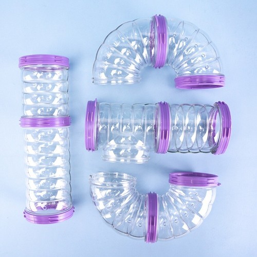 Randomly Spliced External Pipelines Guinea Pig Movement Tunnel for Small Pets - Afbeelding 14 van 14