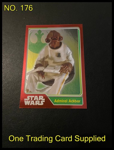 Tarjetas coleccionables Topps Journey to Star Wars Force Awakens (2015) - Artículo seleccionado - Imagen 200 de 244