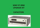 SONY ST-3950 Repair KIT Stereo Tuner - all capacitors