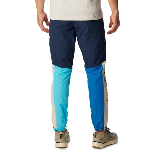 Columbia Packable Wind Pants- Men's XXL -Blue, Navy, Beige, Yellow- Outdoors New - Picture 9 of 22