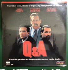 Q  A Nick Nolte Timothy Hutton LASERDISC Brand New Factory Sealed
