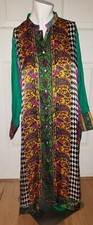Agha Noor Pakistani Clothes Shalwar Embroidered Medium Kameez Geometric