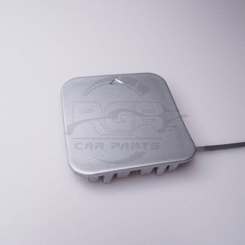Cubierta de gancho de remolque de parachoques trasero para BMW Serie 5 G30 Sedán SE 2017-2020 Glacier Silver A83 - Imagen 8 de 9