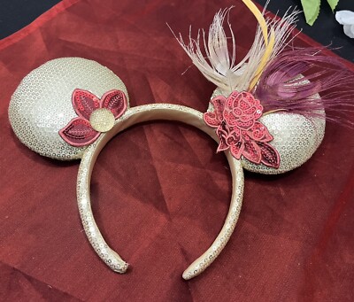 Gold Sequin Flapper Headband Gold Sequin Flapper Headband