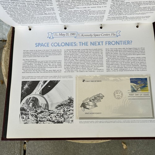 First Day Cover Collection Stamps Pages with Binder Vol. 1 & 2 75 Stamp - Picture 6 of 12