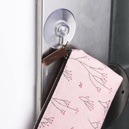 12 PACK 45mm Bathroom Kitchen Suction Cup Wall Hooks Hangers - Picture 3 of 5