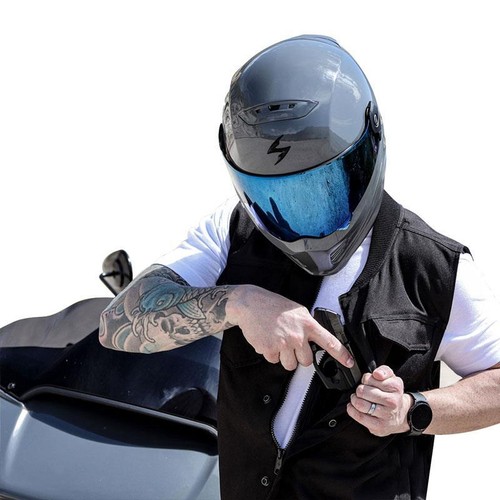 Scorpion Covert Conceal Carry Vest Abrasion Resistant Back Armor Pocket S-5XL - Picture 3 of 4