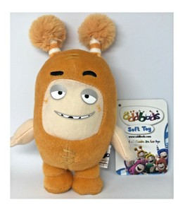 Oddbods-SLICK-15-cm-Plush-Soft-Toy-Orange-Color-Original-amp-High-Quality
