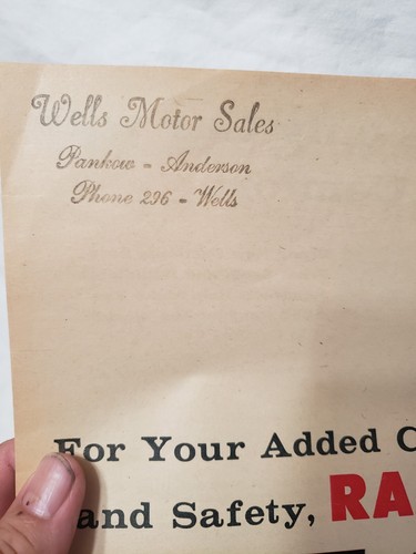 1959 Nash Rambler Sales brochure Booklet Catalog Book Vintage  - Foto 3 di 11