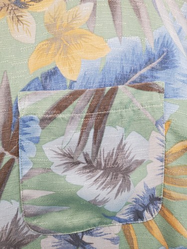 Caribbean Joe Herren Hawaiihemd Größe L Tropical Print - Bild 9 von 19