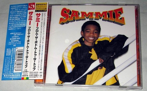 Sammie - From The Bottom To The Top / Japan CD 2000 / PROMO +2 Tracks - Picture 1 of 4