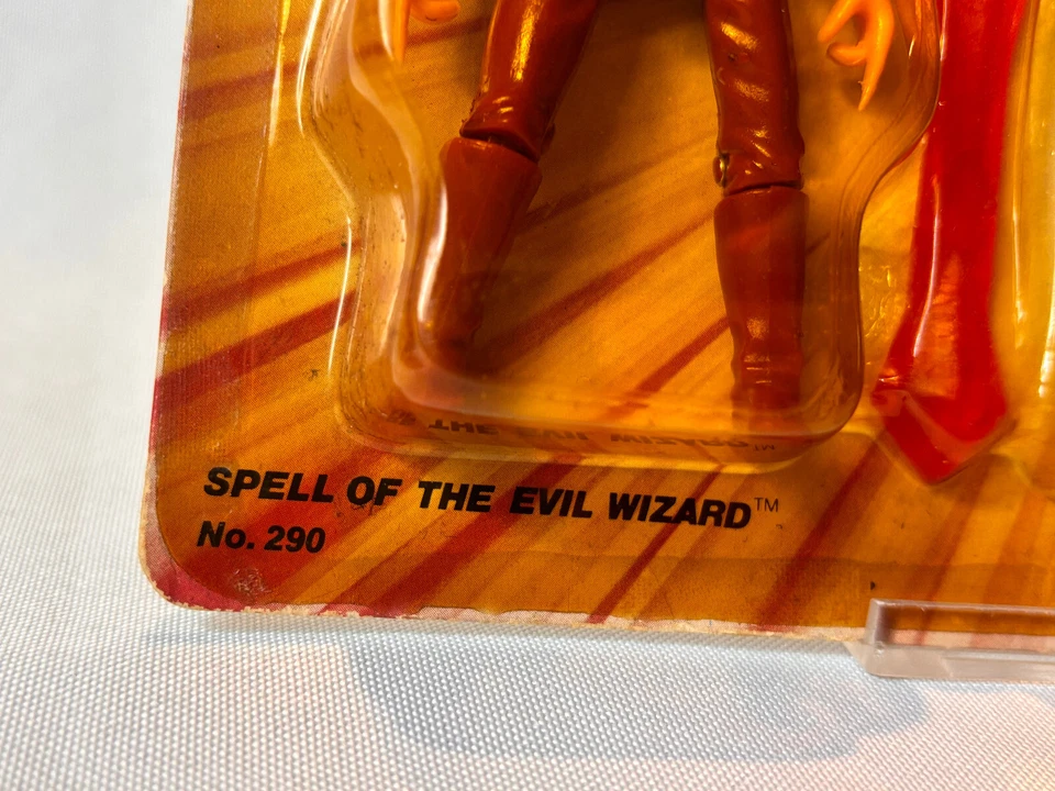 1982 Remco La Saga de Crystar Hechizo del Mago Mal Mini Juego Sellado de Fábrica Foto 4 de 4