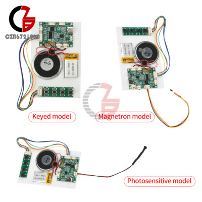 Type-C 8M Recordable Sound Module Greeting Card Music Box Sound Module ...