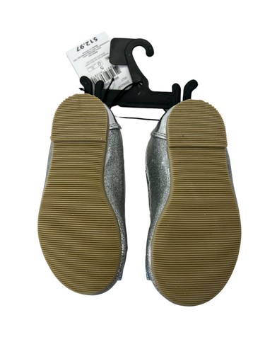 Zapatos para bebé Disney talla 4 azul princesa bebé vestido sin cordones azul brillante - Imagen 9 de 9