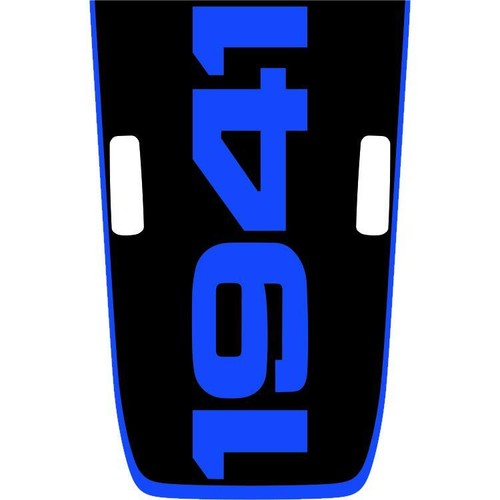 Fits 2018-2024 Jeep JL Wrangler JT Gladiator Rubicon Hood Graphic - 1941 - Picture 3 of 17