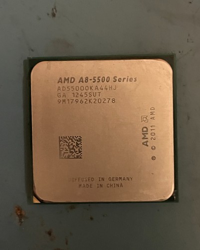 AMD A8-5550 Series 2.1 GHz 4 Core Works