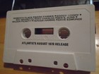 RARE PROMO Atlantic August 1978 sampler CASSETTE TAPE Roberta Flack RAY CHARLES