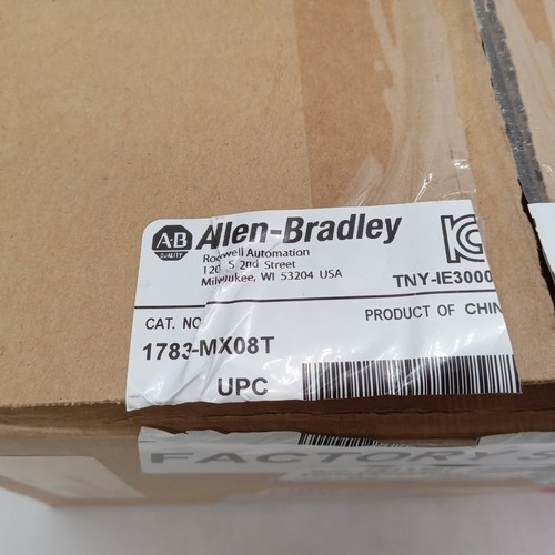Allen-Bradley 1783-MX08T Stratix 8000 Ethernet Managed Switch - Picture 2 of 6
