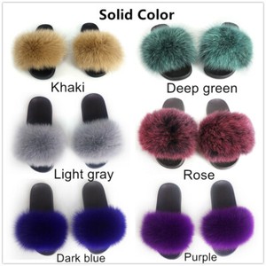 baby girl fluffy sandals