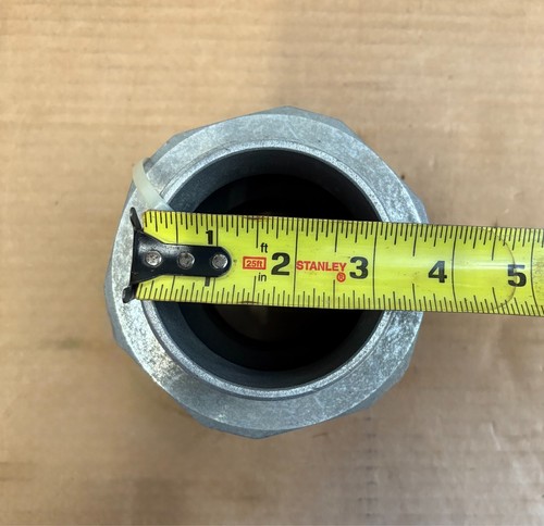 Straight Connector 3" - Picture 4 of 4