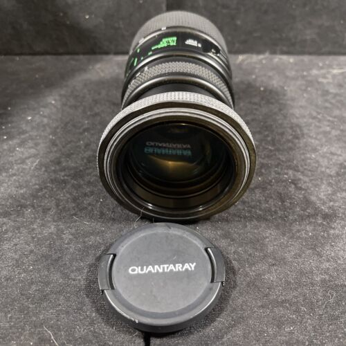 Pentax ZX-50 Camera W 35-80MM Manual and Bag extra Lences Quantaray tech-10 - Picture 5 of 13