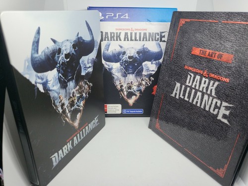 Dungeons & Dragons Dark Alliance PS4 Steelbook Edition with PS5 upgrade Incl DLC - Picture 2 of 4