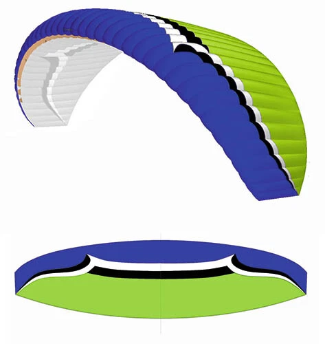 Independence PIONEER 3 L 105-130 kg | High End EN-A Paraglider | NEW | WARRANTY - Picture 9 of 10