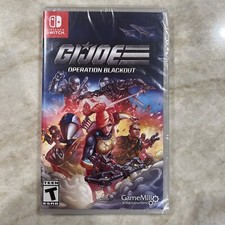 Gi Joe Operation Blackout (Nintendo Switch, 2020) Sealed