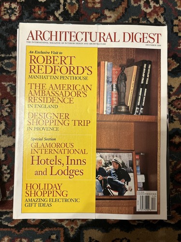 Architectural Digest - Magazine - December 2000