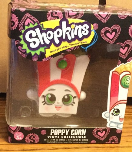 Figura coleccionable de vinilo Funko Shopkins maíz amapola NUEVA - Imagen 4 de 6