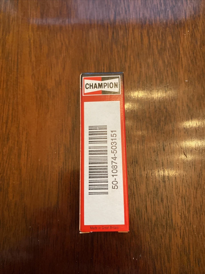 Champion RC6YC Spark Plug Brand New In Box - Image 3 of 4