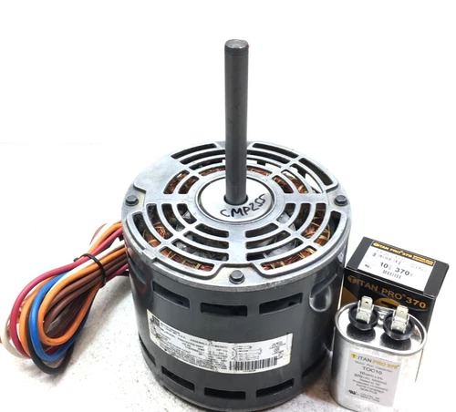 EMERSON K55HXKEB-9467 Blower Motor 1014028 115V 1/2HP RPM 1100/4SPD used #CMP255