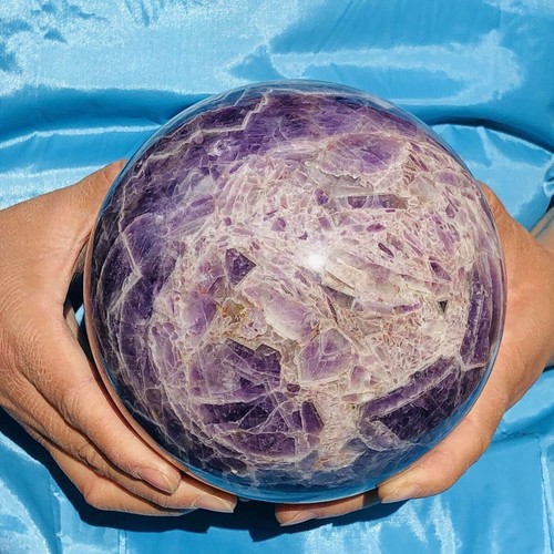 3600 g natürliche schöne Traum Amethyst Quarz Kristall Kugel Kugel Heilung 2739 - Bild 12 von 15