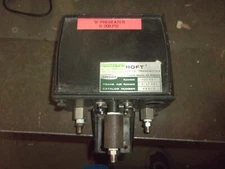 ASHCROFT 4480A PNEUMATIC PRESSURE TRANSMITTER 0-600 PSI 3-27 PSI (L5)