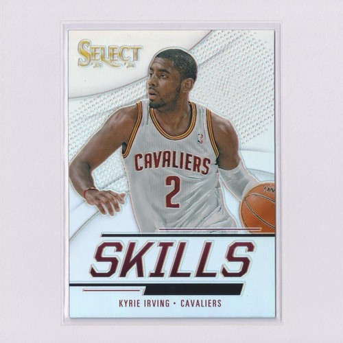 2013-14 Panini Select Skills Silver Prizm #29 Kyrie Irving