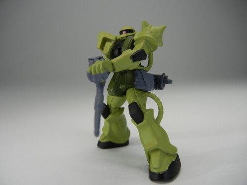 Gundam Gsight Ⅴ MS-06J ZAKU Ⅱ ① 1/350 Scale Diorama Figure BANDAI - Picture 4 of 12