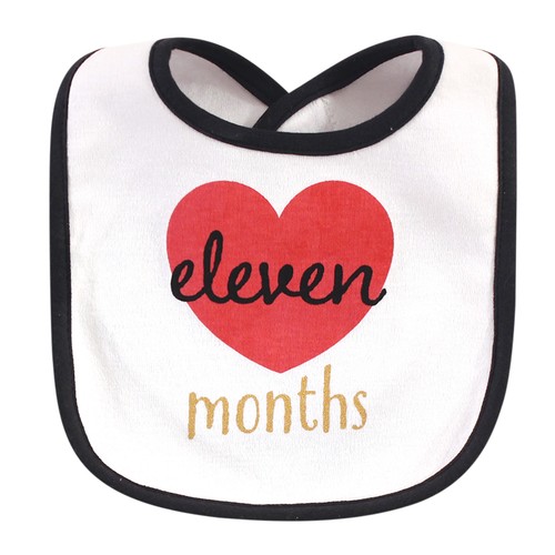 Hudson Baby Kleinkind Mädchen Baumwolle Lätzchen 13er-Packung, Hello World, Einheitsgröße - Bild 12 von 14