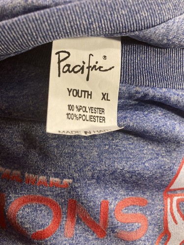 Star Wars Visions Red Print On Heather Blue YOUTH XL T-Shirt - Picture 4 of 6