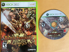 Battle Fantasia (Microsoft Xbox 360, 2008) Aksys Games CIB Complete MINT!
