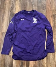 2023 Kansas State Nike Baseball Team Issued Sweatshirt Jacket 41 XL